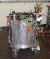 
The cosmic-ray test stand.